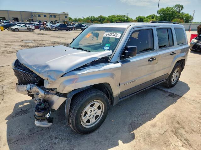  Salvage Jeep Patriot