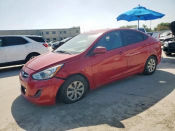  Salvage Hyundai ACCENT