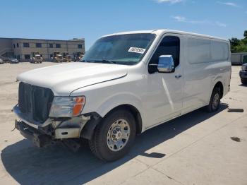  Salvage Nissan Nv