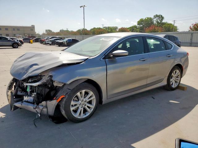  Salvage Chrysler 200