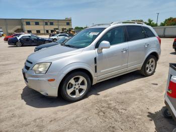  Salvage Chevrolet Captiva