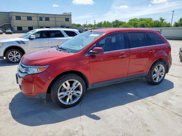  Salvage Ford Edge