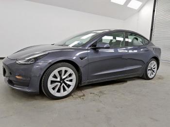  Salvage Tesla Model 3