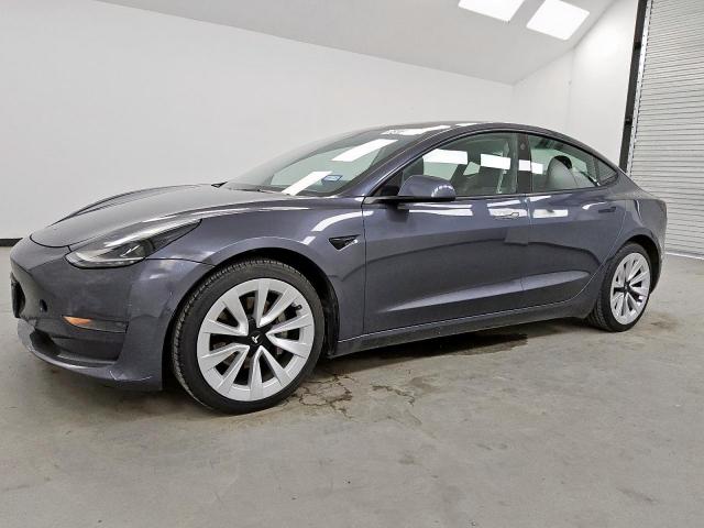  Salvage Tesla Model 3