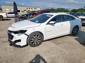  Salvage Chevrolet Malibu