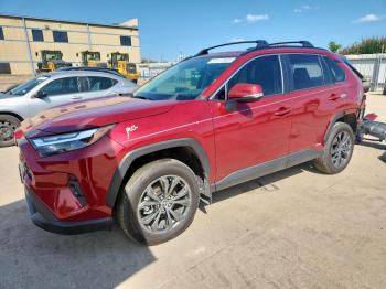  Salvage Toyota RAV4