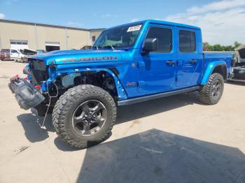  Salvage Jeep Gladiator