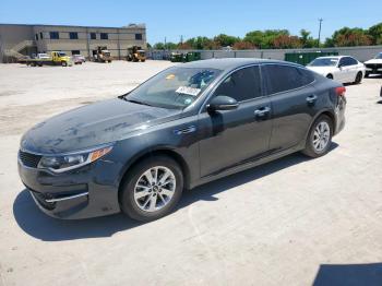  Salvage Kia Optima