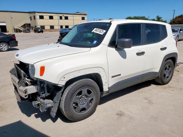  Salvage Jeep Renegade