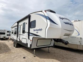  Salvage Springdale  Sprinter Keystone