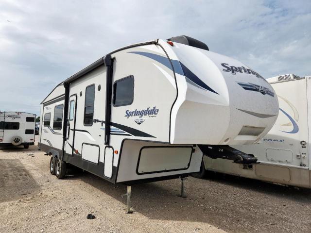  Salvage Springdale  Sprinter Keystone