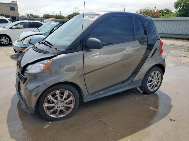 Salvage Smart fortwo
