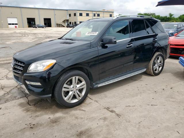  Salvage Mercedes-Benz M-Class