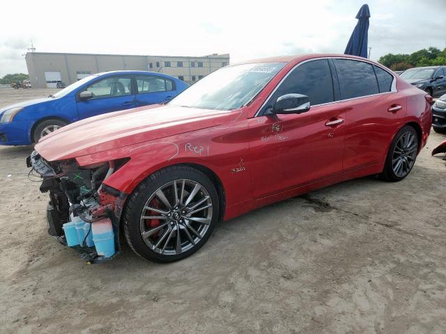  Salvage INFINITI Q50