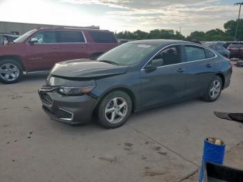  Salvage Chevrolet Malibu