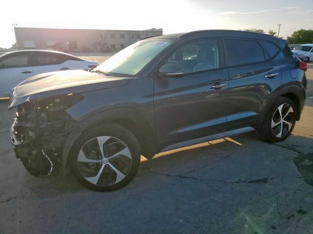  Salvage Hyundai TUCSON