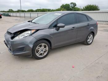  Salvage Ford Fiesta