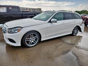  Salvage Mercedes-Benz E-Class