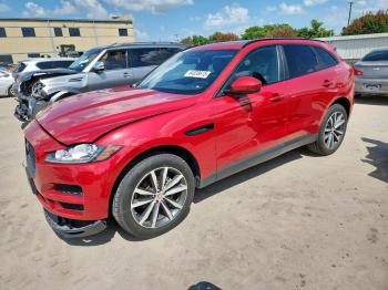  Salvage Jaguar F-PACE