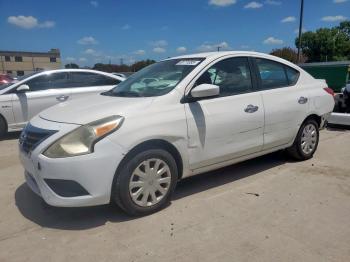  Salvage Nissan Versa