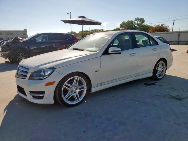  Salvage Mercedes-Benz C-Class