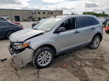  Salvage Ford Edge
