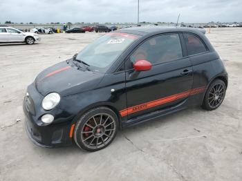  Salvage FIAT 500