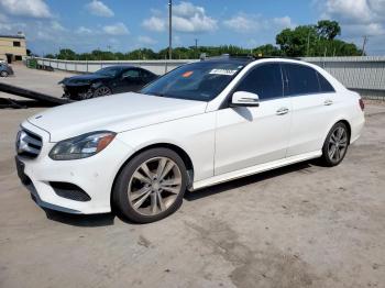  Salvage Mercedes-Benz E-Class