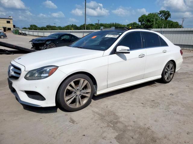  Salvage Mercedes-Benz E-Class