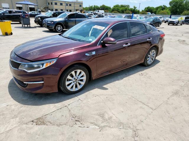  Salvage Kia Optima