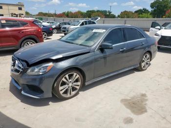  Salvage Mercedes-Benz E-Class