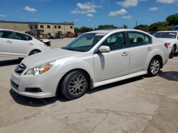  Salvage Subaru Legacy