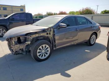  Salvage Toyota Camry