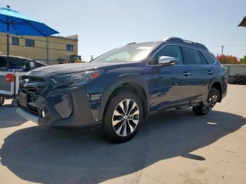 Salvage Subaru Outback