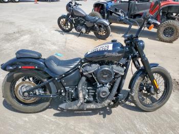  Salvage Harley-Davidson Fxbb