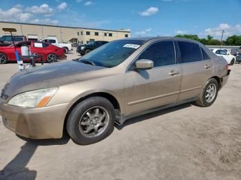  Salvage Honda Accord