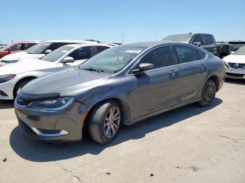  Salvage Chrysler 200