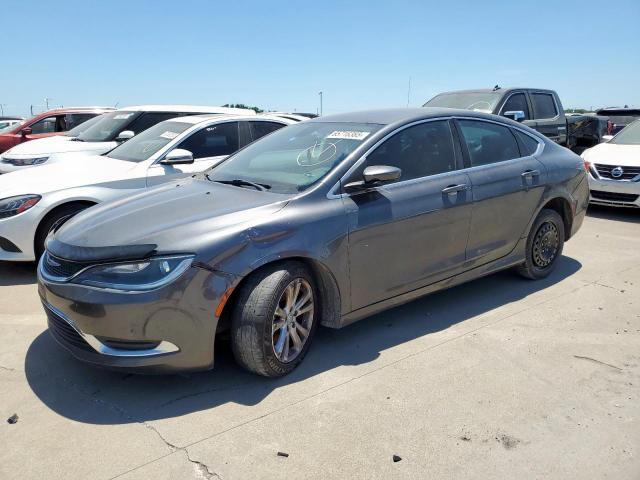  Salvage Chrysler 200