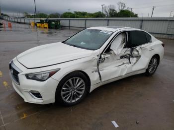 Salvage INFINITI Q50