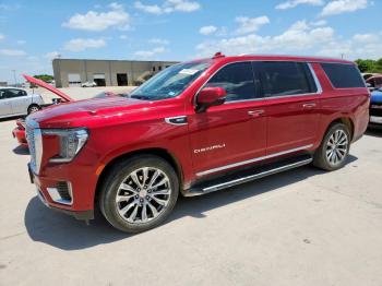 Salvage GMC Yukon