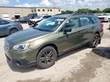  Salvage Subaru Outback