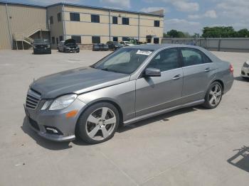  Salvage Mercedes-Benz E-Class