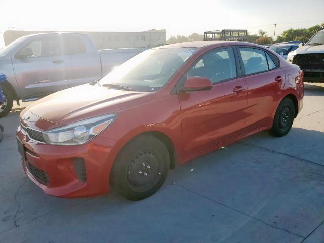  Salvage Kia Rio