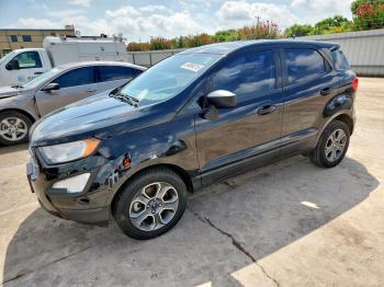  Salvage Ford EcoSport