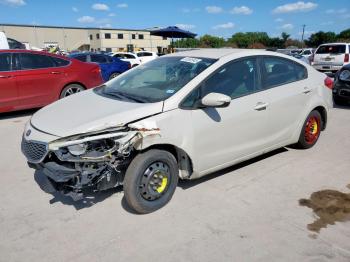  Salvage Kia Forte