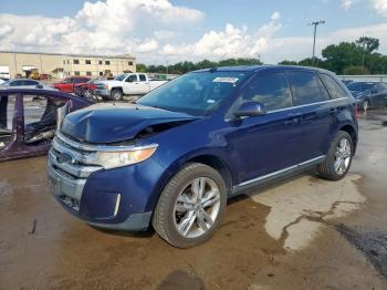  Salvage Ford Edge
