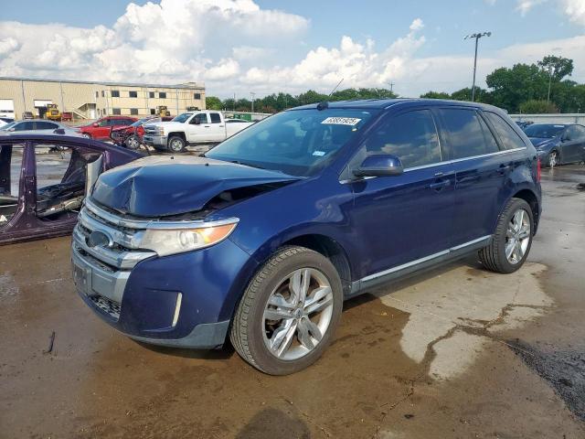  Salvage Ford Edge