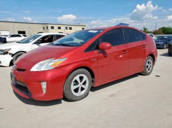  Salvage Toyota Prius
