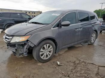  Salvage Honda Odyssey