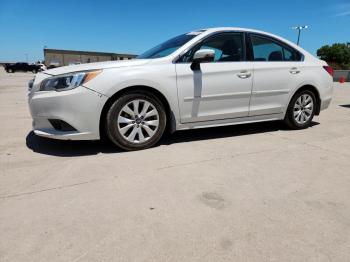 Salvage Subaru Legacy